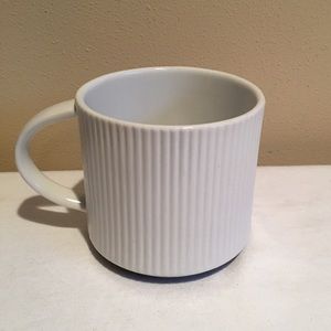 Vintage Cordalite Ribbed Mug Coffee Cup Germany